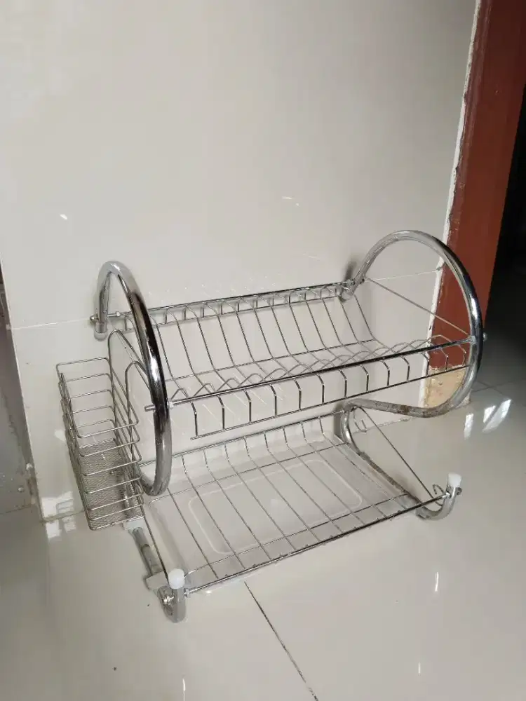 Rak piring rak gelas rak cuci piring