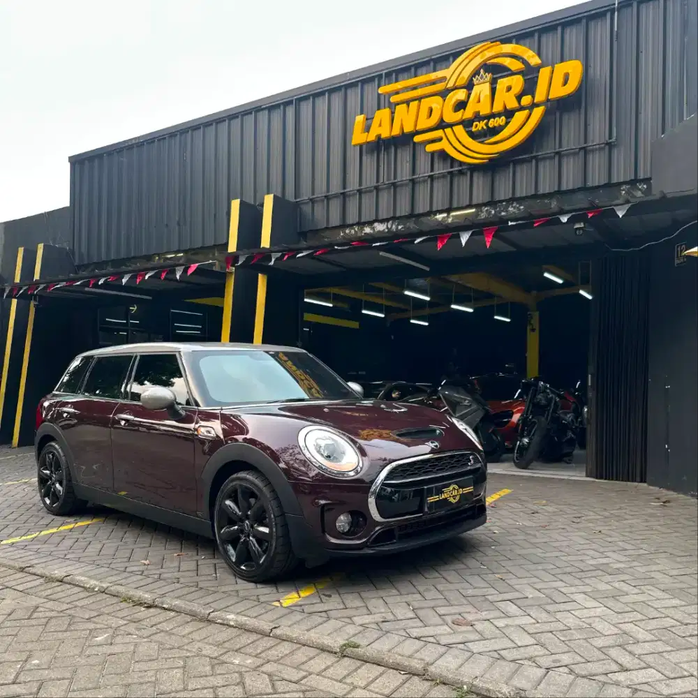 Mini Cooper Clubman S Turbo 2019 FullSpec