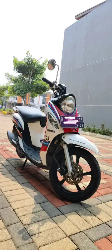 Fino Fi 113 2015, Mesin Alus, original semua. Irit tarikan enteng.
