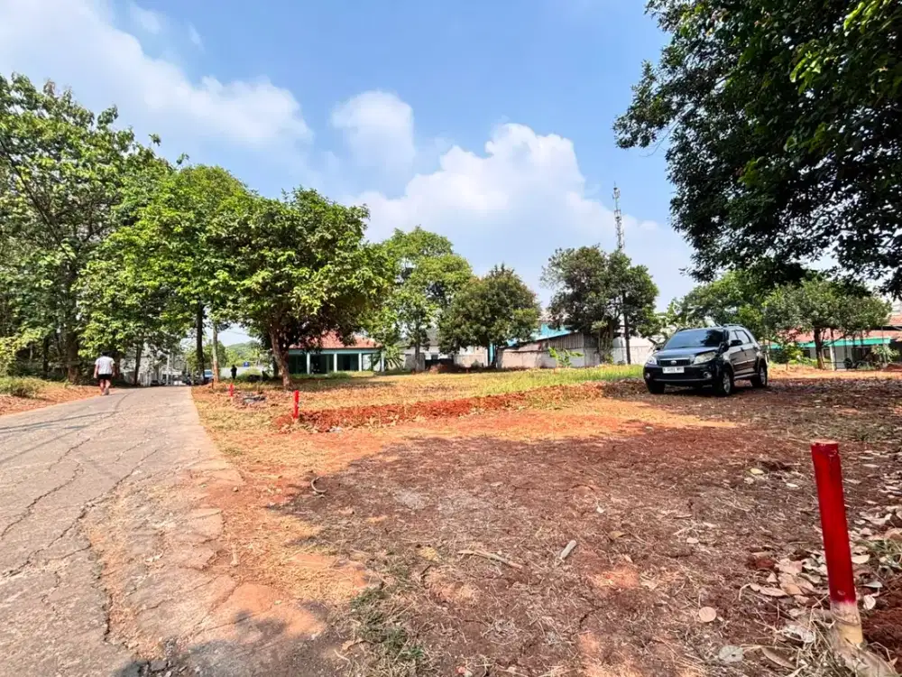 8 Menit Living World Grand Wisata Bekasi, Tanah Kavling Strategis