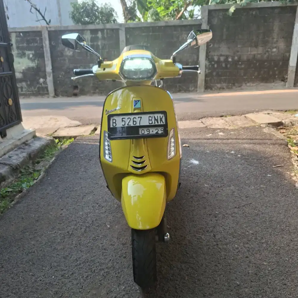 Dijual vesmet sprint 155 iget 2024 plat b jakbar