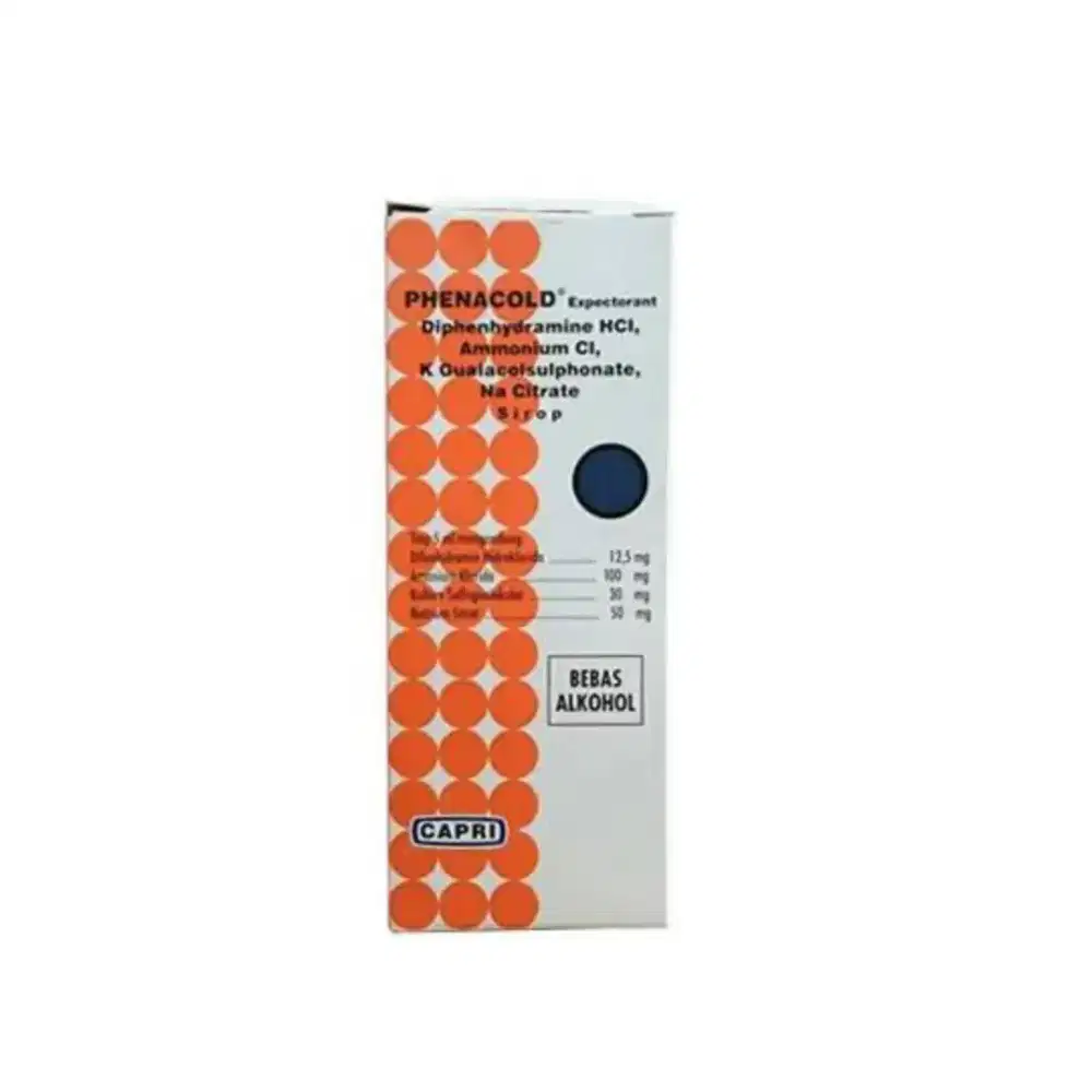 Phenacold expectorant 60ml