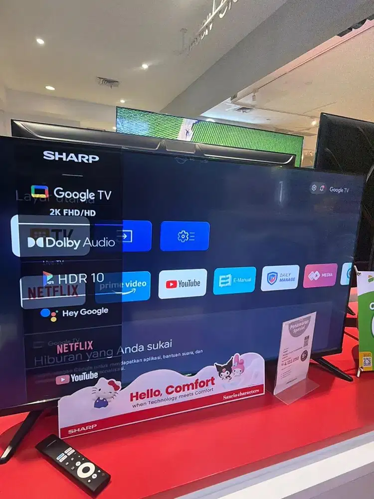Promo Cicilan TV Sharp di Informa Sultan Agung