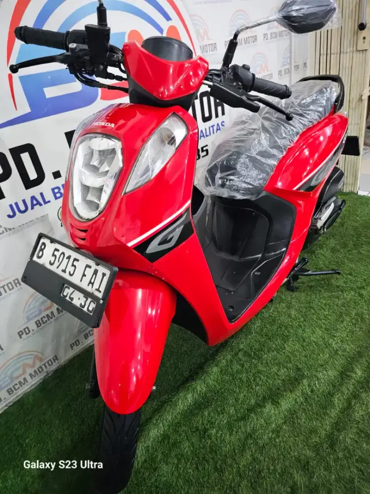 Honda Genio 110 Cbs 2020