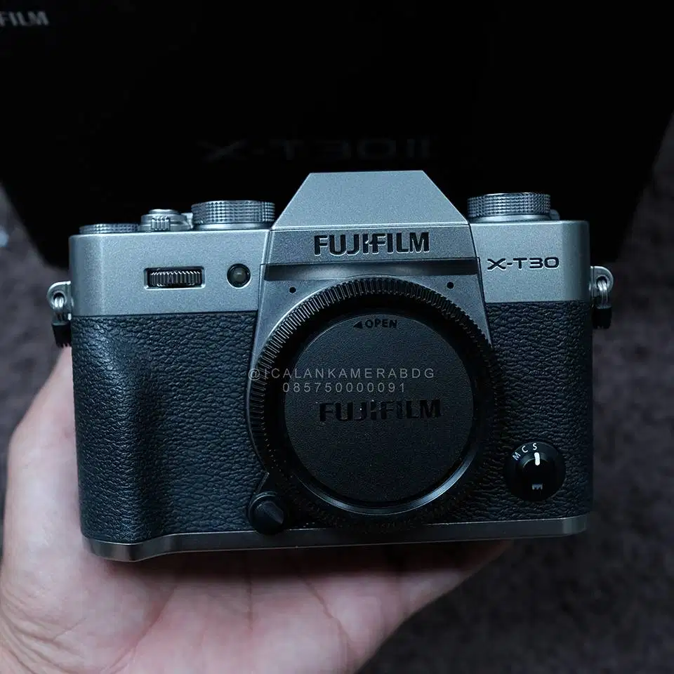 Fujifilm XT30 II X-T30 II Mulus Fullset Fujifilm Xt20 Xt2 Xt3