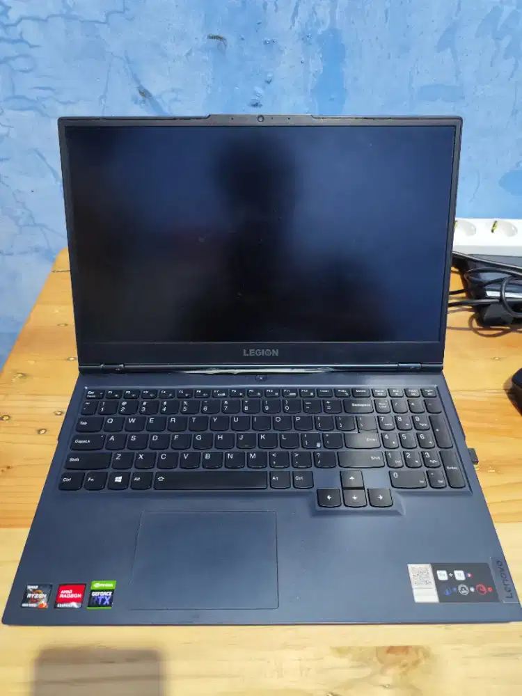 Lenovo Legion 5 Ryzen 7 5800H RTX 3050 Ti 16GB 512GB – Second