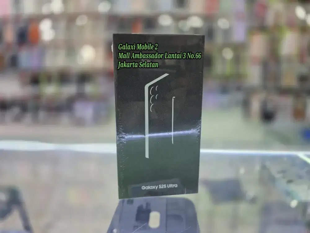 Samsung Galaxy S25 Ultra 12GB 256GB Sein Bisa Cash Kredit Tukar Tambah