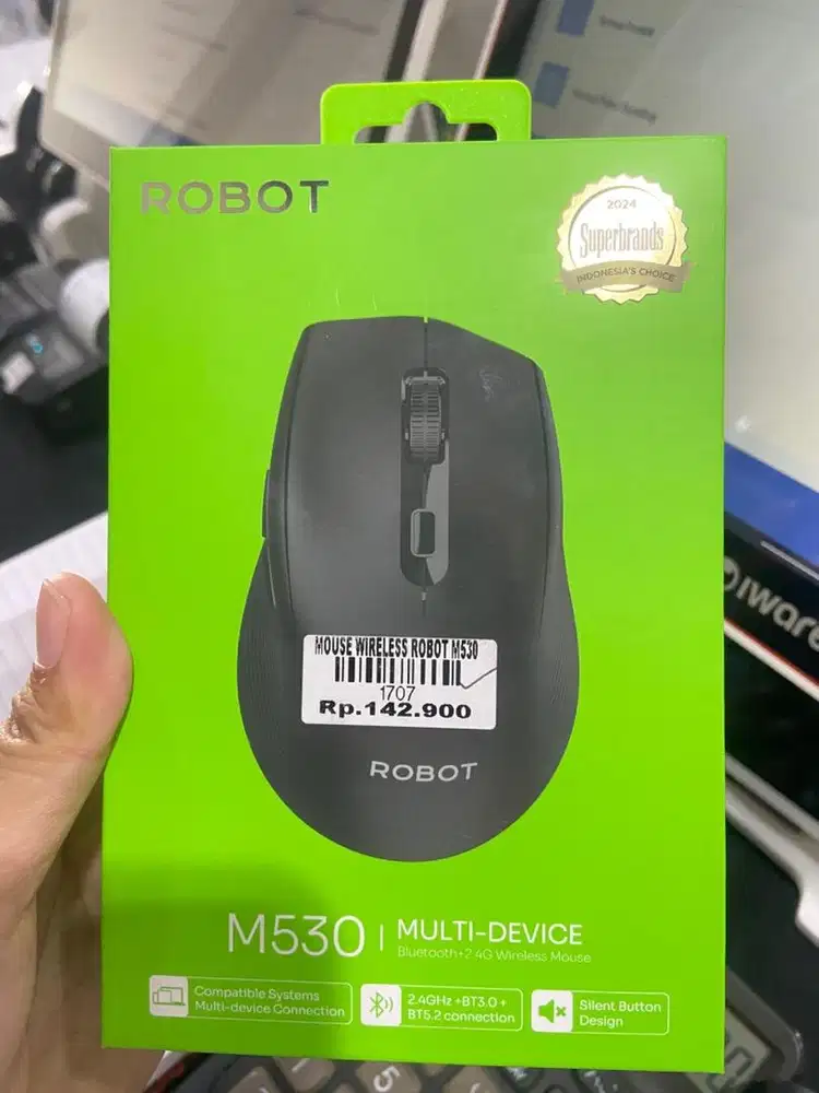 MOUSE WIRELESS ATLANTIS DAHSYAT