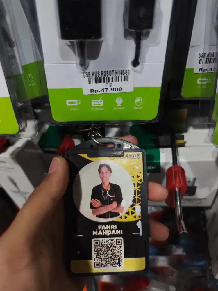 USB hub robot h140-80