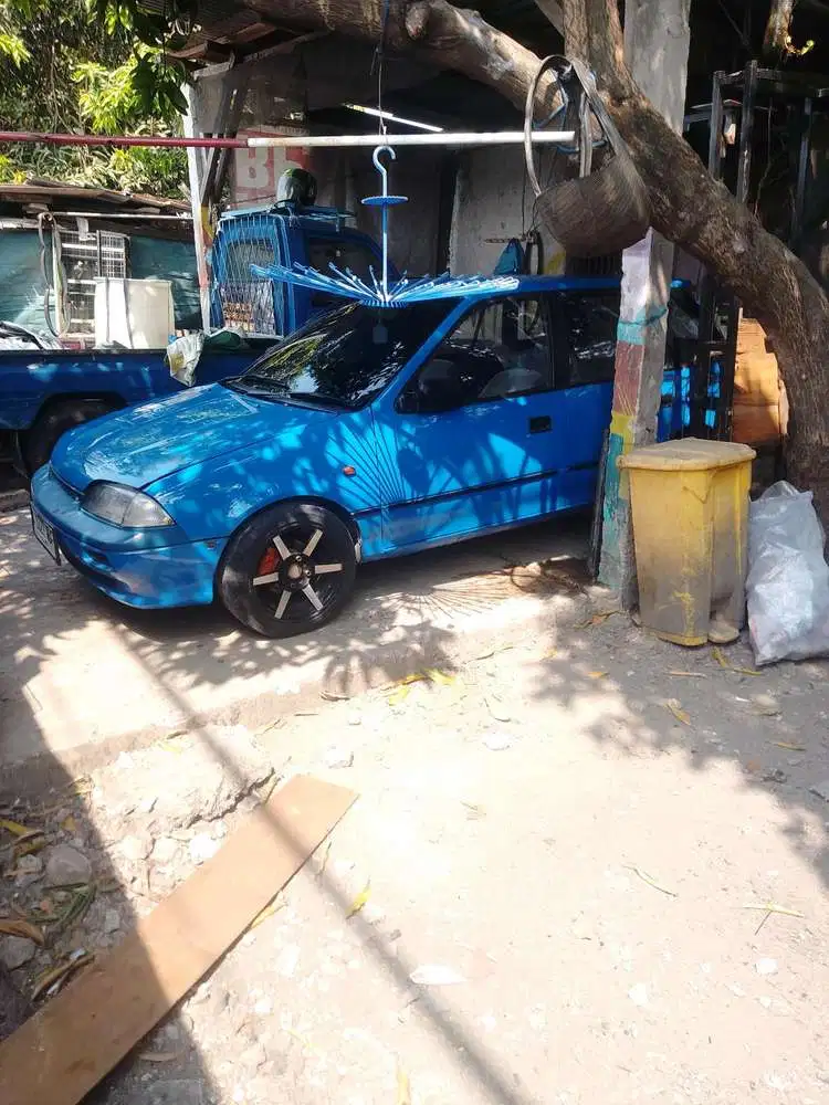 Suzuki Amenity 1990 Bensin