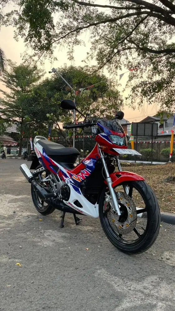 HONDA NOVA DASH 125 tahun 2001, good condition