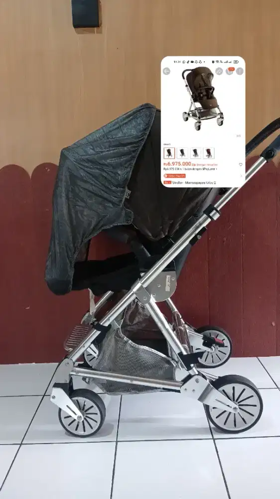 Stroller mamas papas urbo
