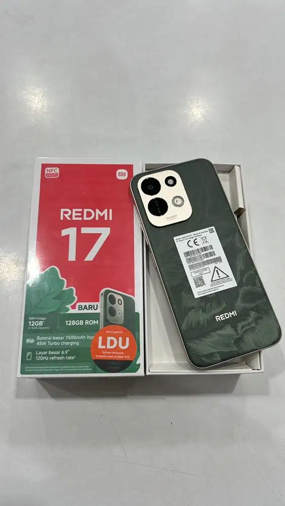 REDMI 17 terbaru