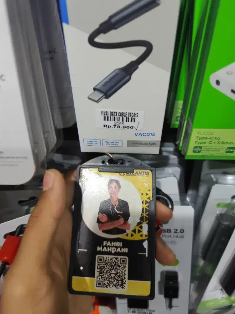 Vivan data cabel VAC01S