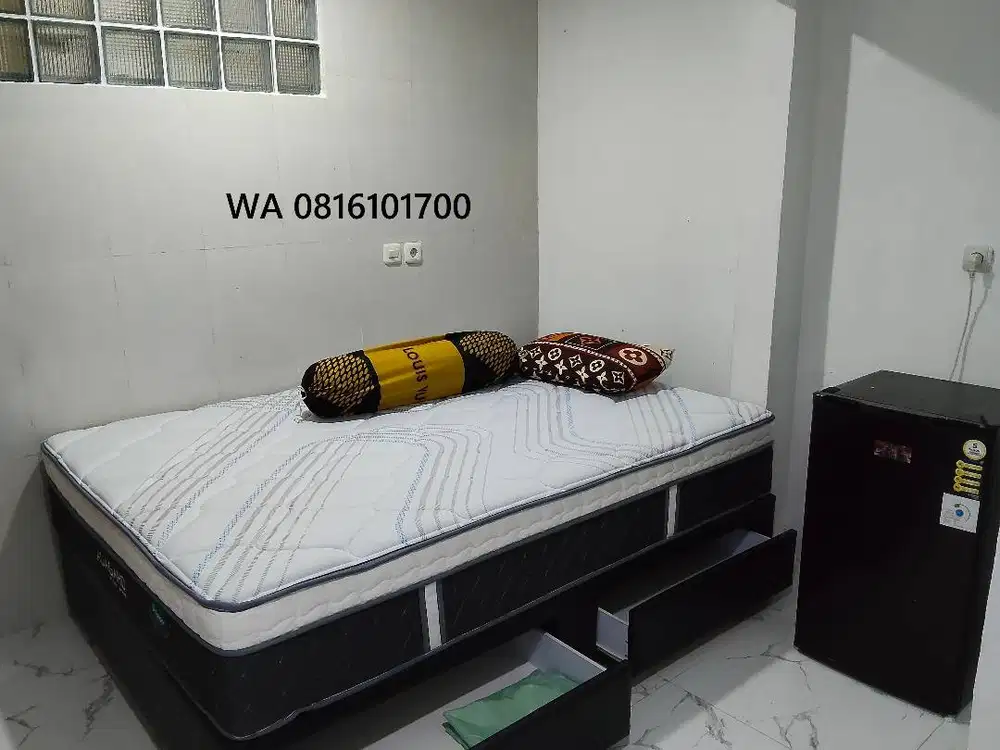 Kontrak kontrakan kost kos kosan eksklusif Matraman Jakarta Timur.
