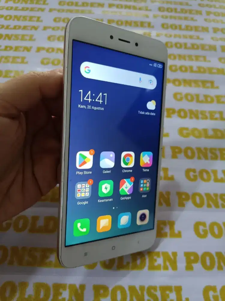Redmi Note 5A-4G.Ram 2/16GB.ORI #GOLDEN PONSEL