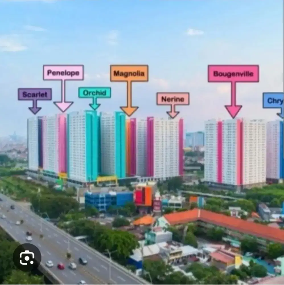 Dijual Apartemen Green Pramuka