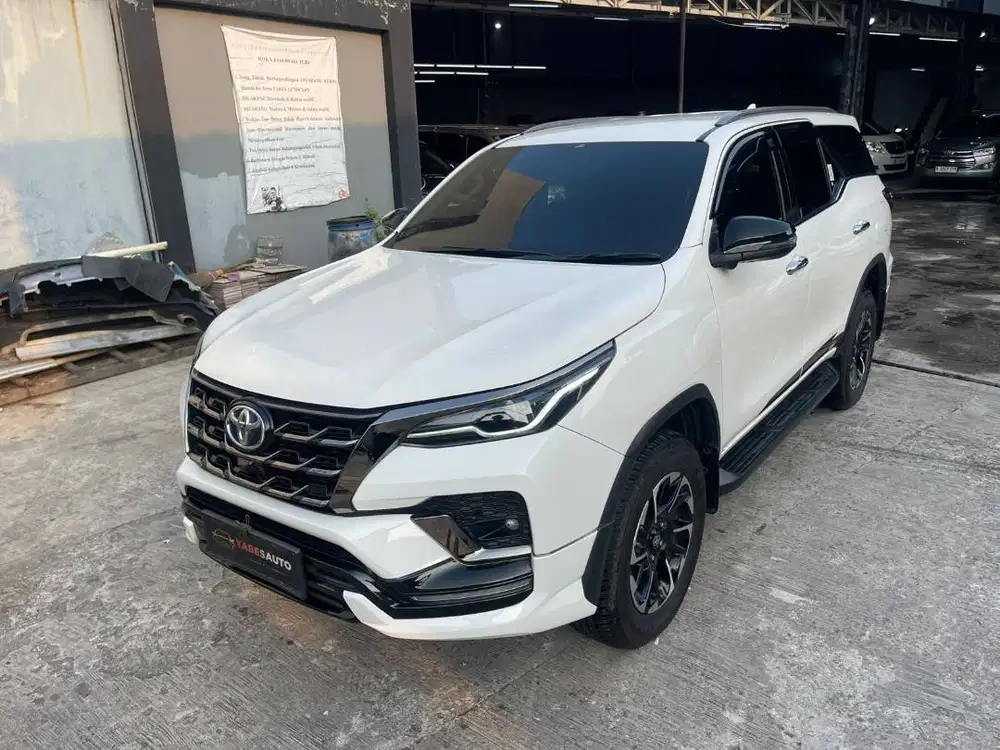 [Termurah] Fortuner VRZ 2.8 GR 2022 Automatic Full Ors Tgn 1 Siap Paka