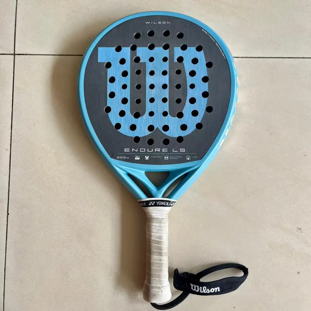 Wilson Endure LS v1 2026 raket padel Kondisi 9/10