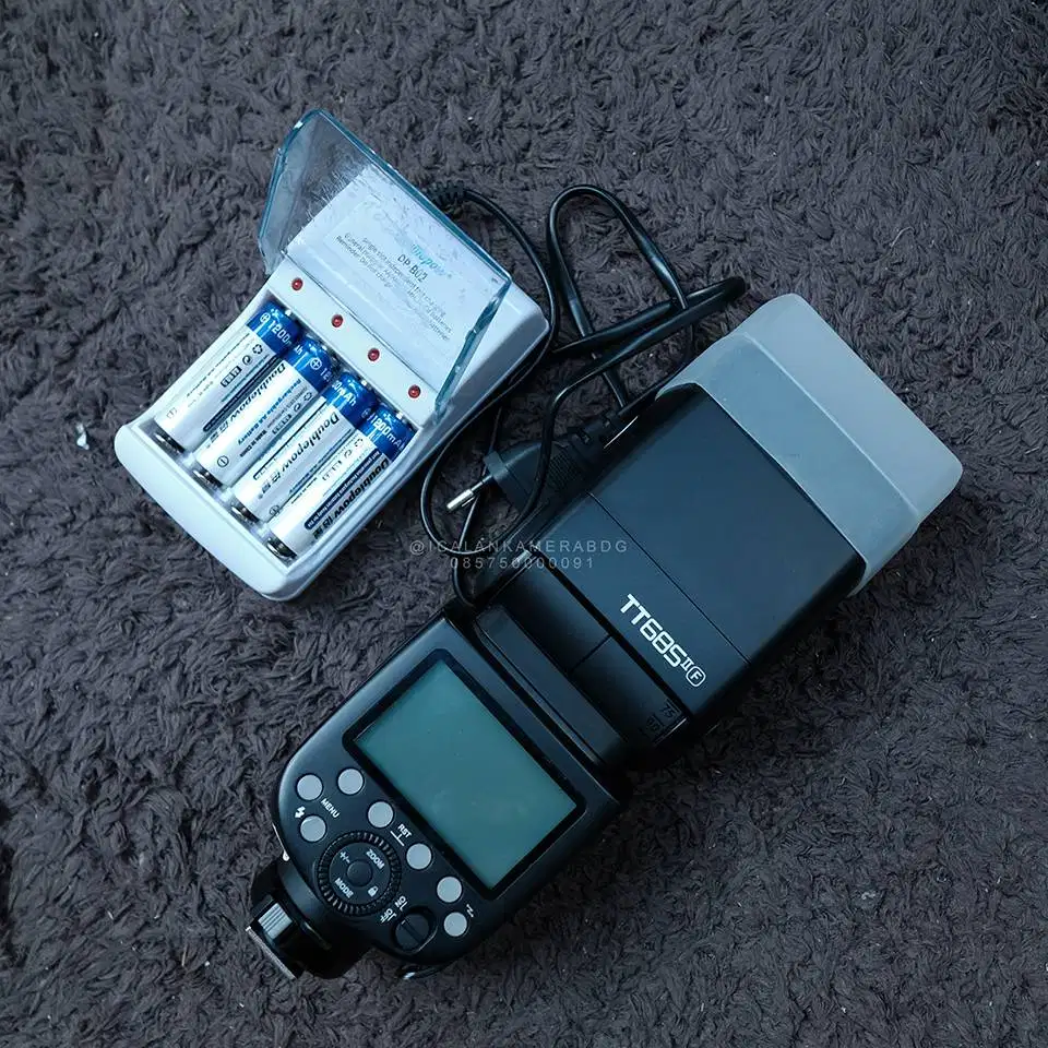 Flash Godox TT685 II TTL For Fujifilm