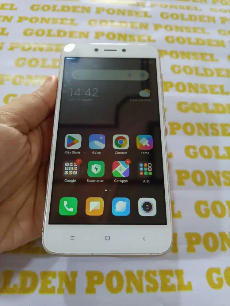 Redmi 4X-4G.Finger.Ram 3/32GB.ORI #GOLDEN PONSEL