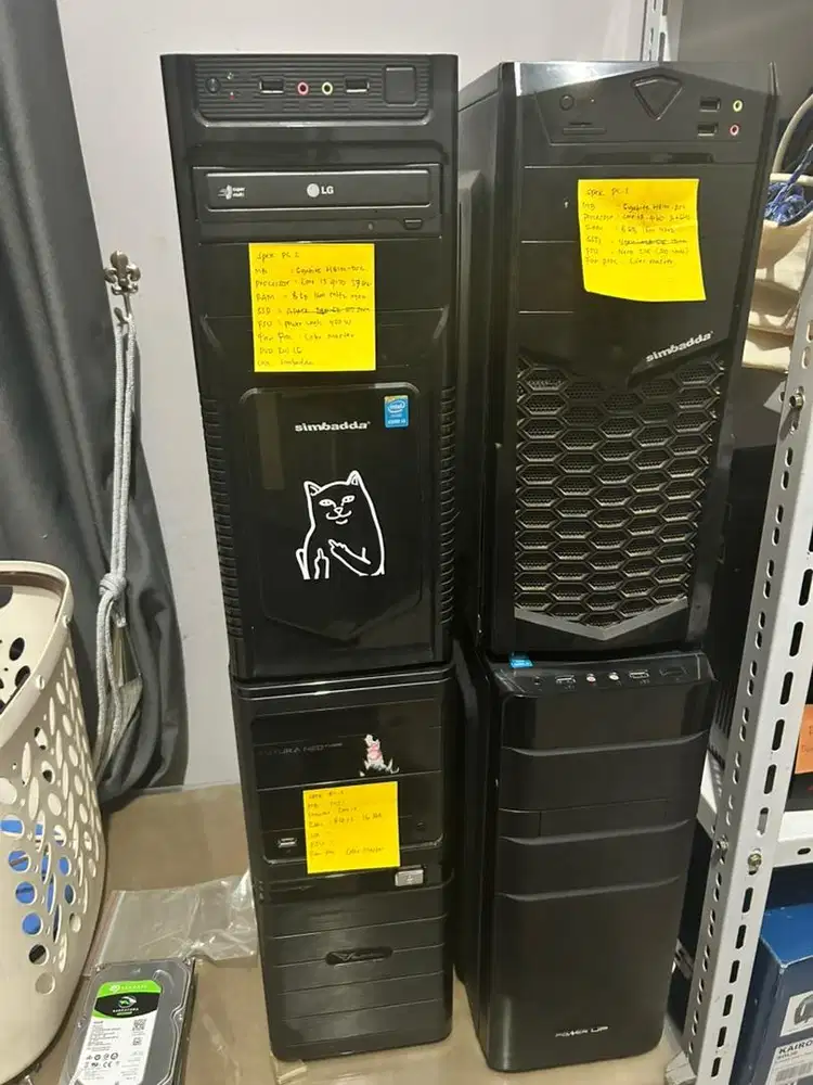 Pake PC Core i3 gen4