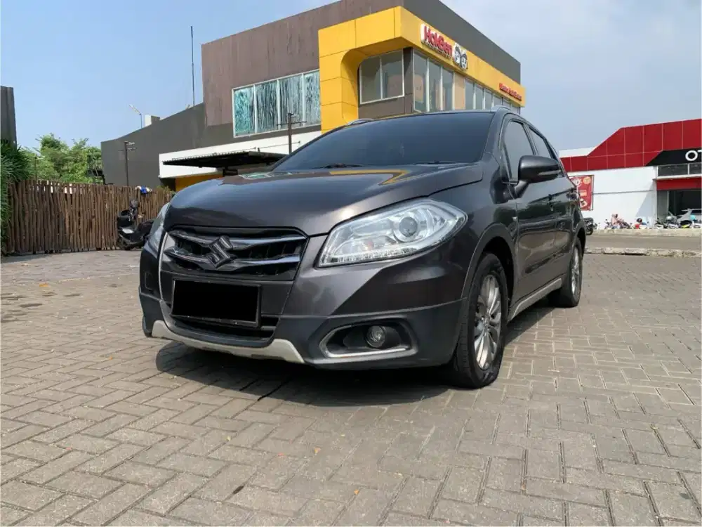 [ TERAWAT ] SUZUKI SX4 SCROSS AT MATIC 2017 ABU-ABU