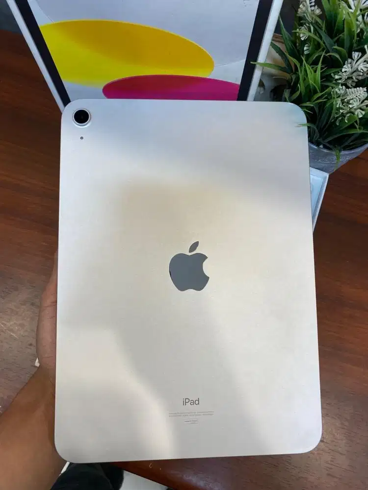 iPad 10 11-Inch 256GB Wifi Silver iBox