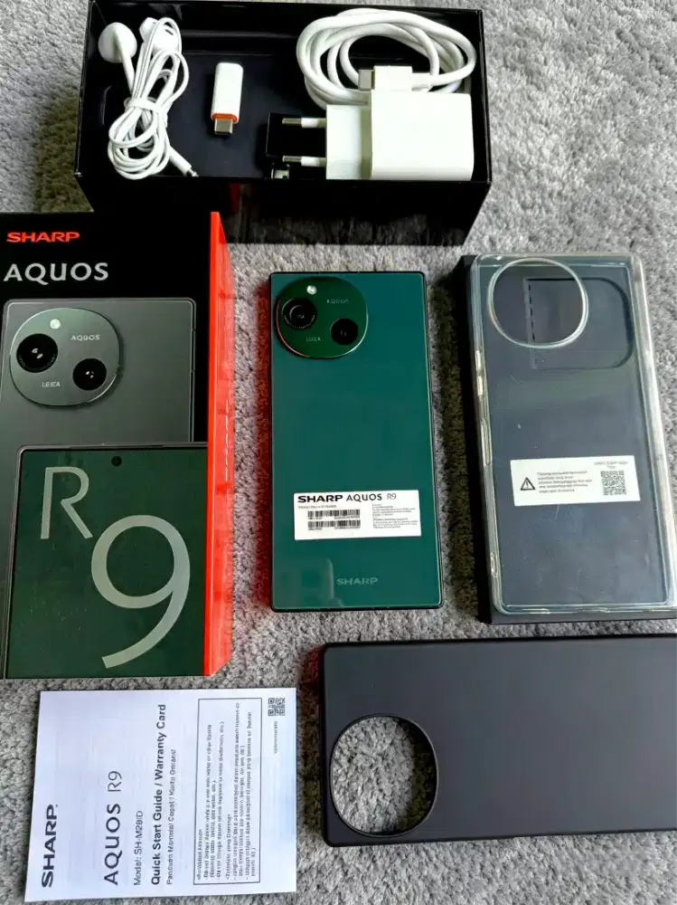 Sharp Aquos R9 5G. LikeNew & Fullset original