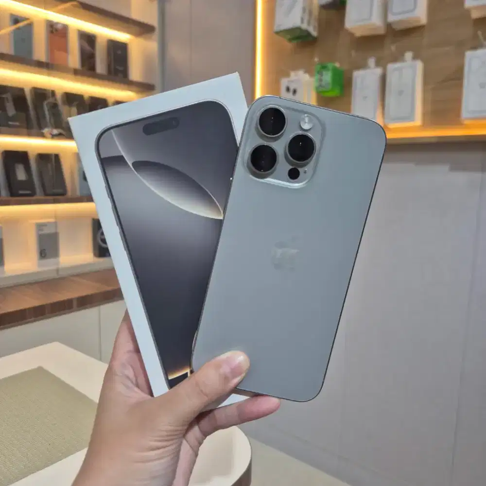 iPhone 16 Promax 256gb resmi