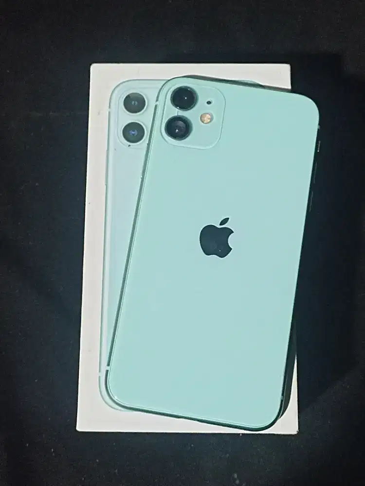 Iphone 11 64GB All Operator regist kemenprin anti blokir