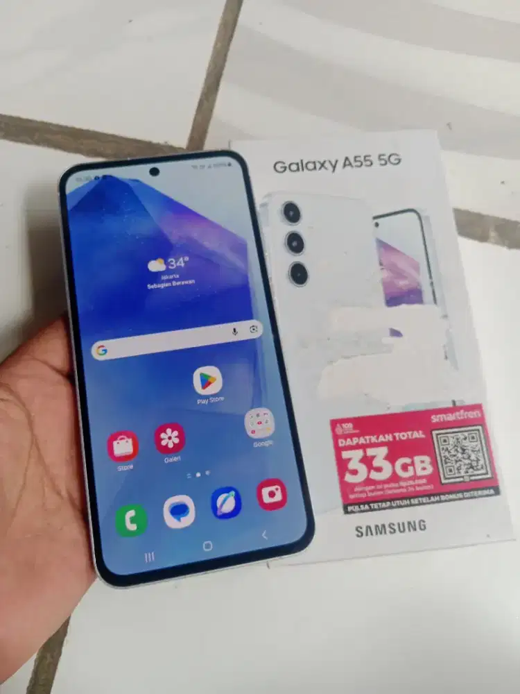 Samsung galaxy a55 5g