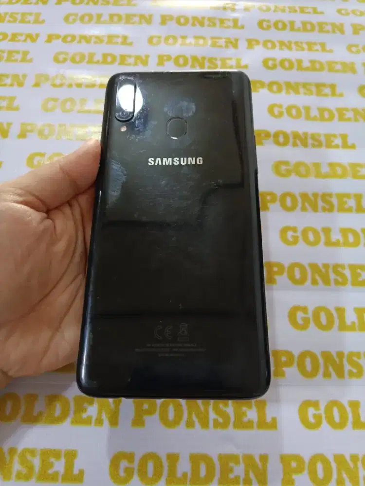Galaxy A20S-4G.Amoled.Ram 3/32GB.ORI #GOLDEN PONSEL