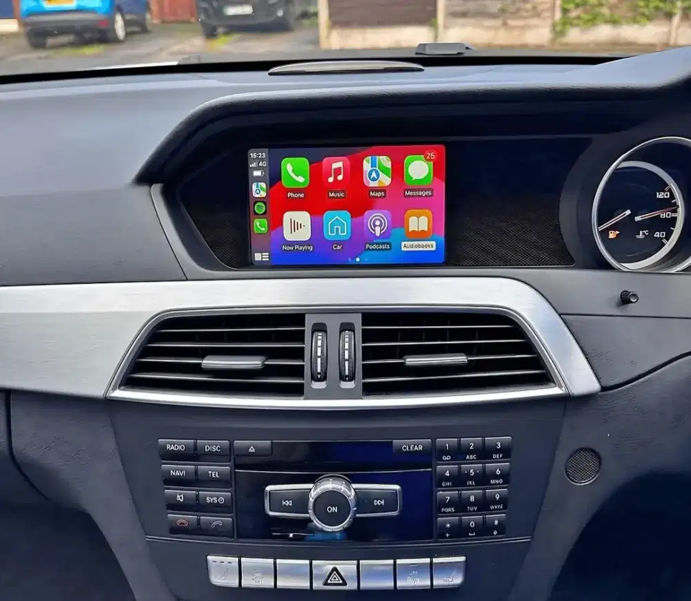 APPLE CARPLAY ANDROID AUTO MODUL MERCY C200 C250 C300 W204 W212 W246