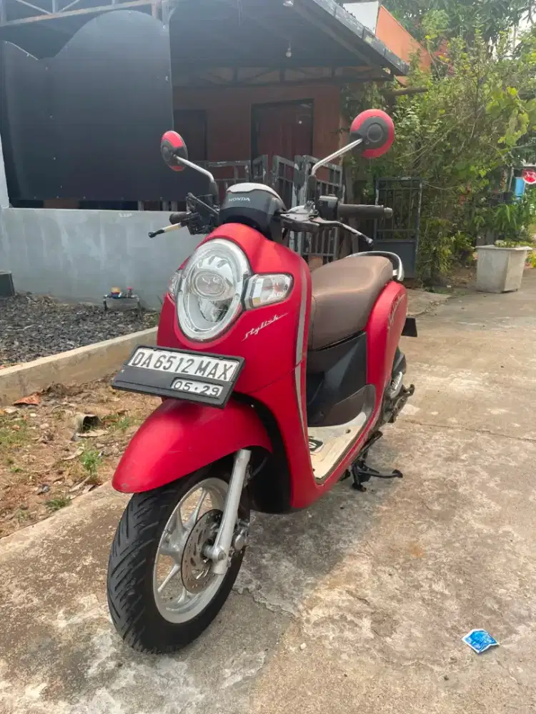 Scopy staylish 2019