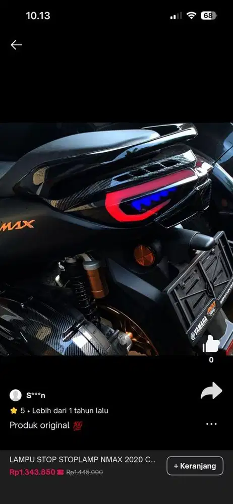 Stoplamp NMAX New CKS
