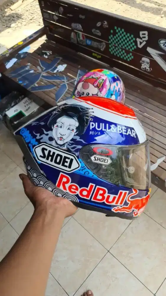 Shoei x14 custom paint