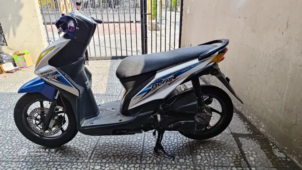 HONDA BEAT FI 2016
