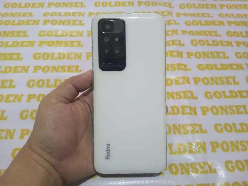 Redmi 10-4G Lte.Finger.Ram 4+1/64GB.ORI #GOLDEN PONSEL