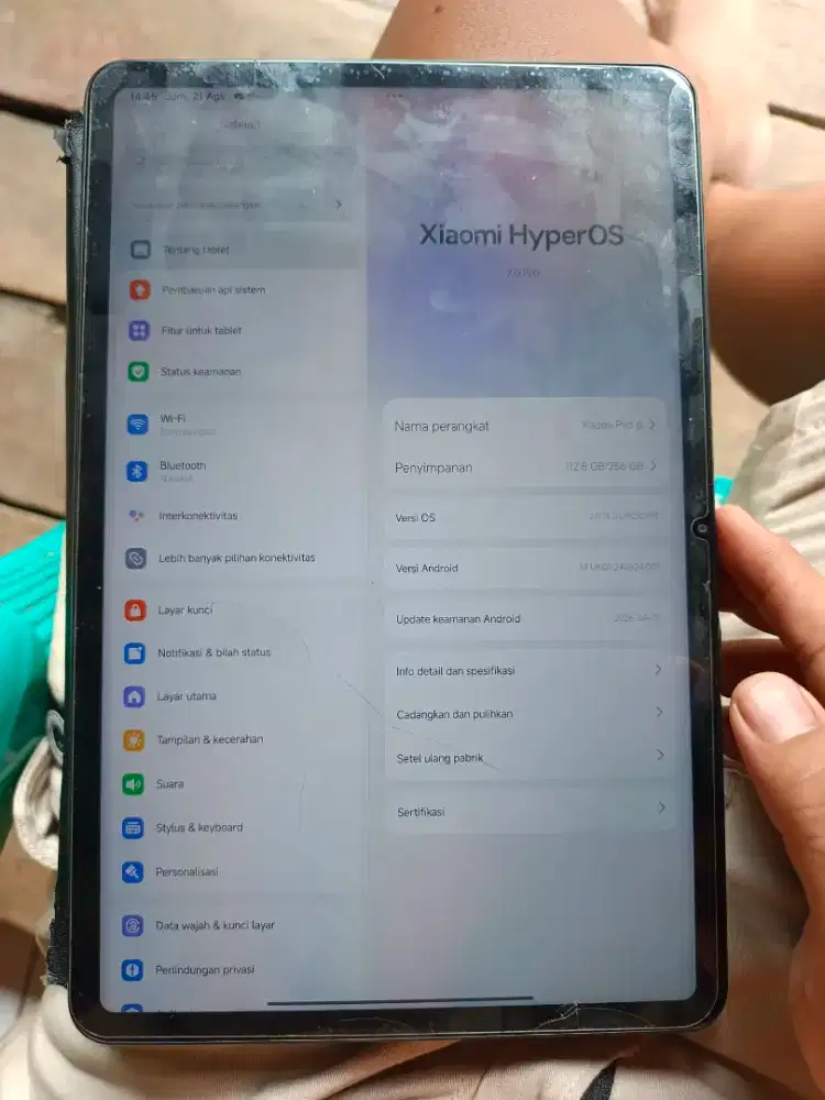Xiaomipad 6 RAM 12/256GB