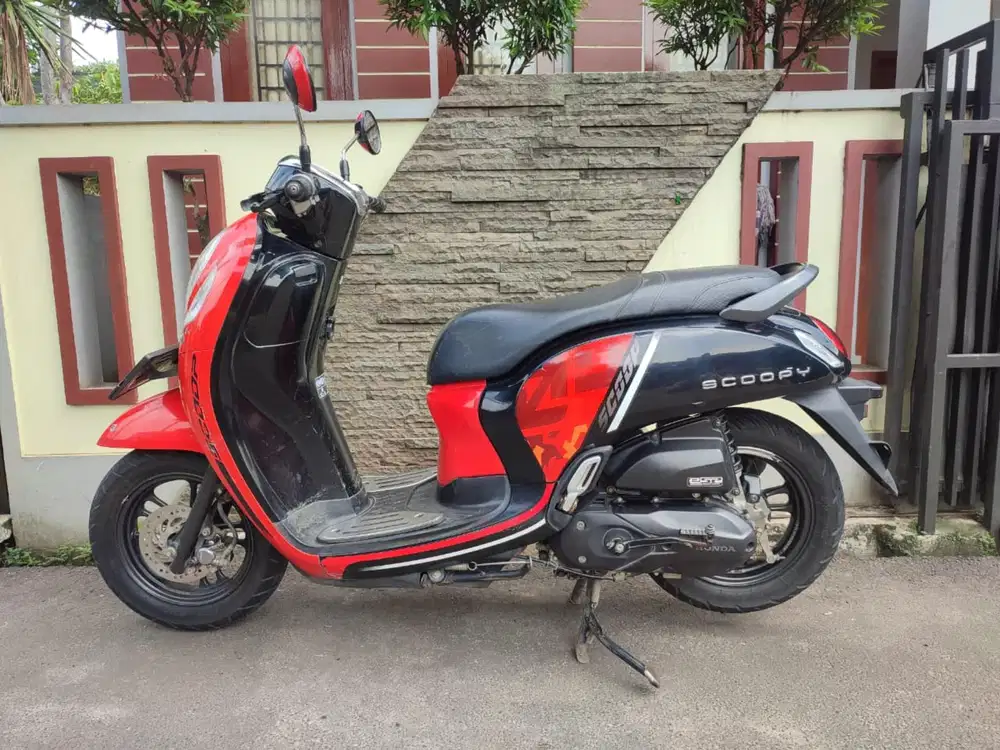 SCOOPY NEW KUNCI TAHUN 2021 CAKEP