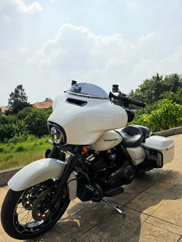 Harley davidson street glide M8 2021
