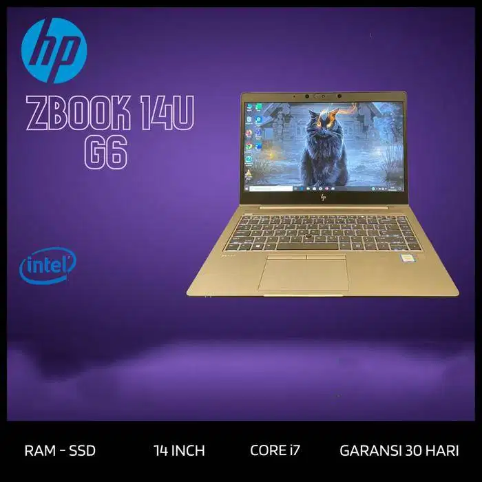 Hp ZBook 14u G6 Core i7 8665u *RC