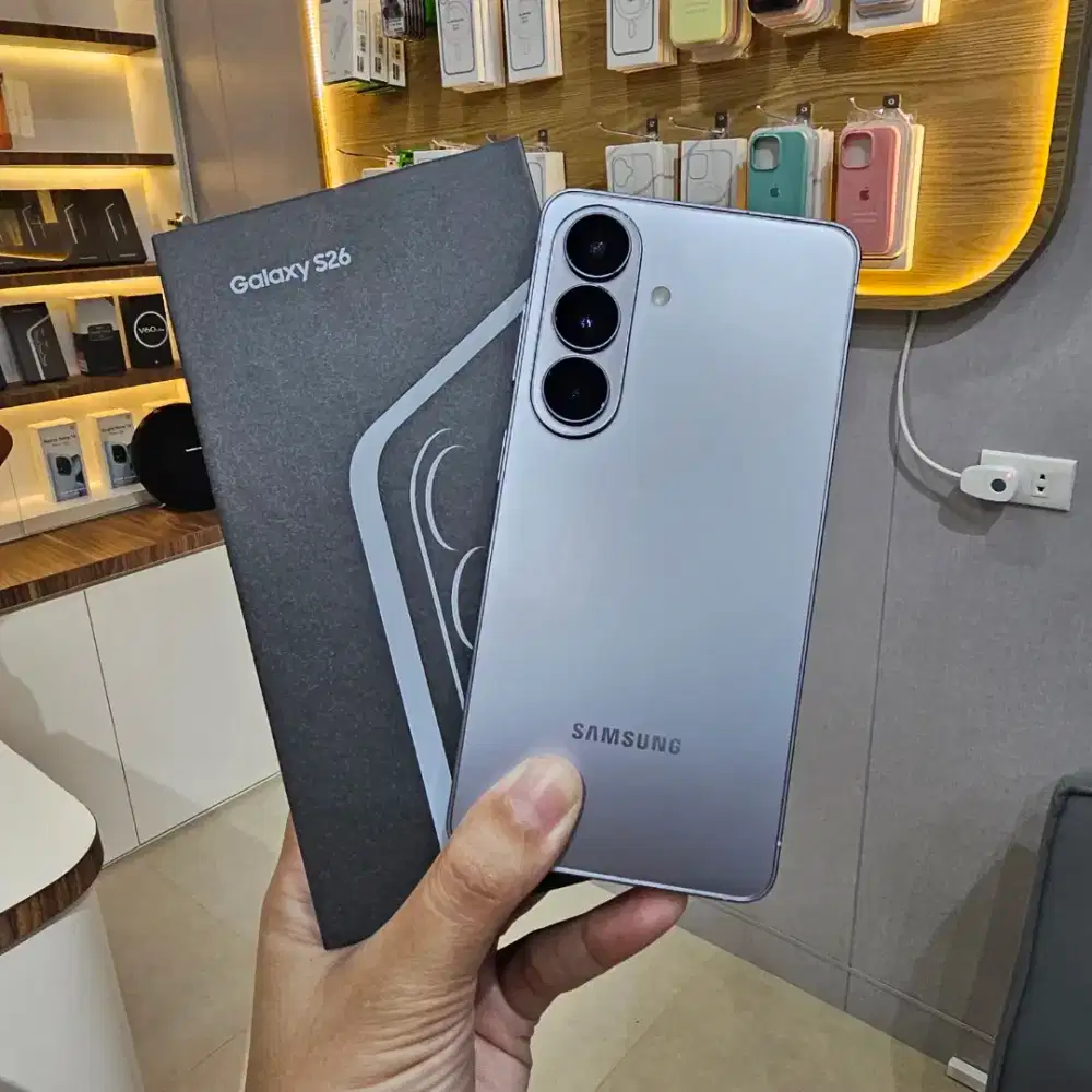 Samsung S26 12/512gb garansi panjang