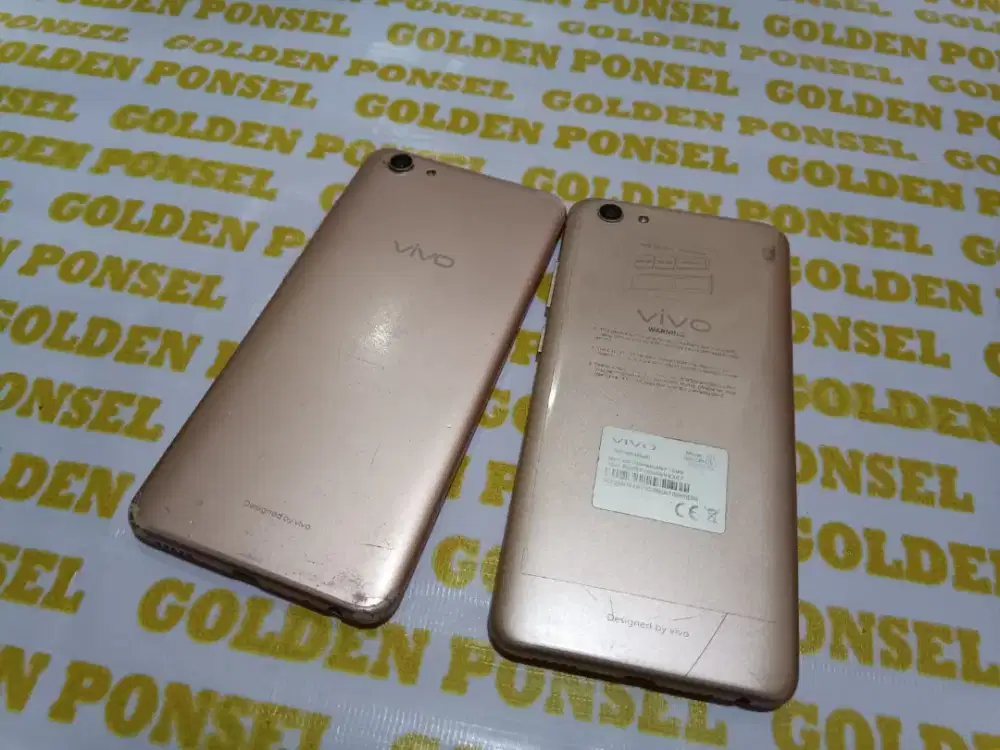 Y71-4G.Facelock.Ram 3/16GB.ORI #GOLDEN PONSEL