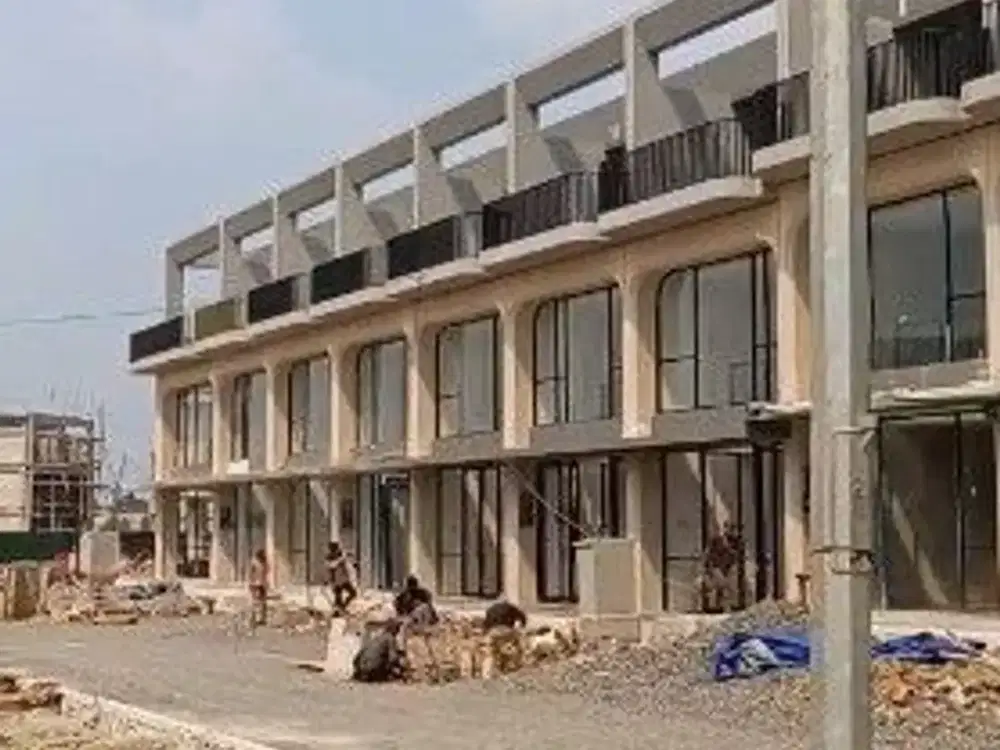 Disewakan Ruko 3 Lantai Park Serpong Zen Park View Tangerang