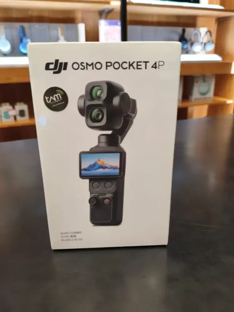 DJI POCKET 4P VLOG COMBO