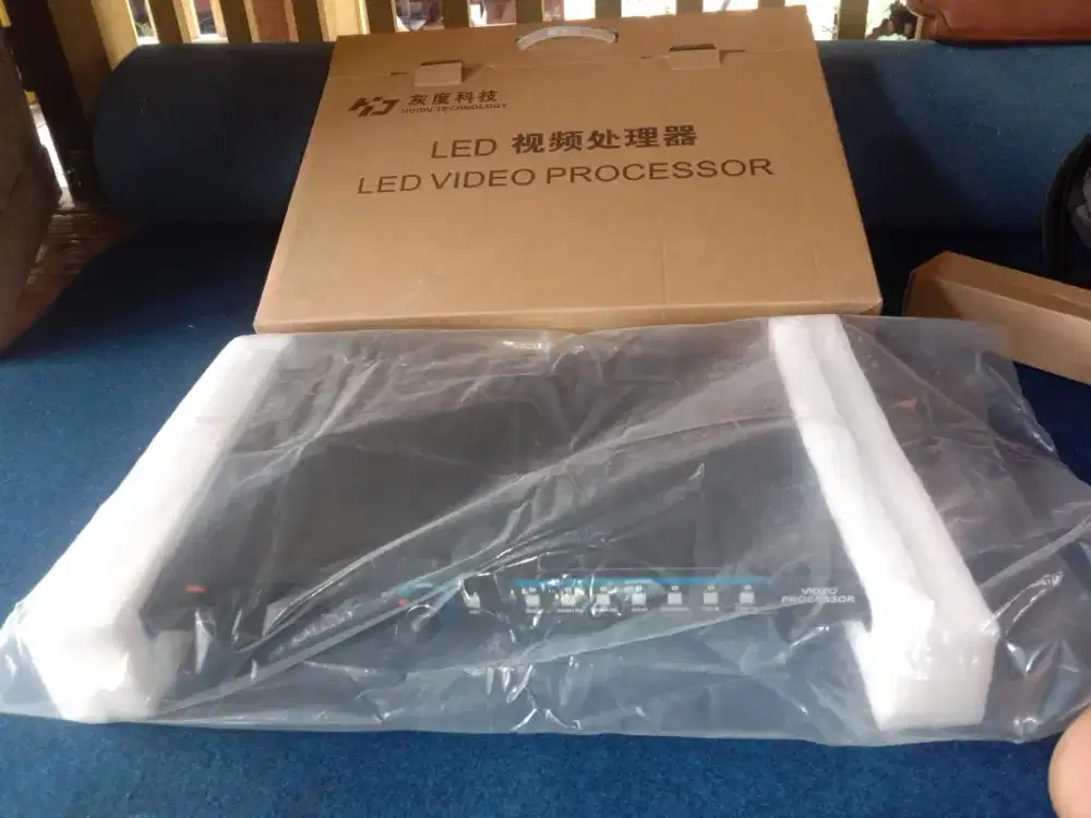 LED VIDEO PROCESSOR CONTROLLER HUIDU HD-VP210H 2 PORT
