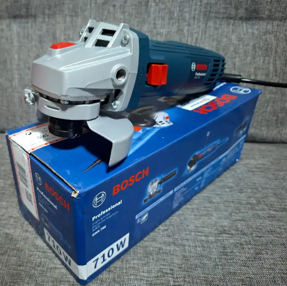Baru bosch gws 700 gerinda listrik
