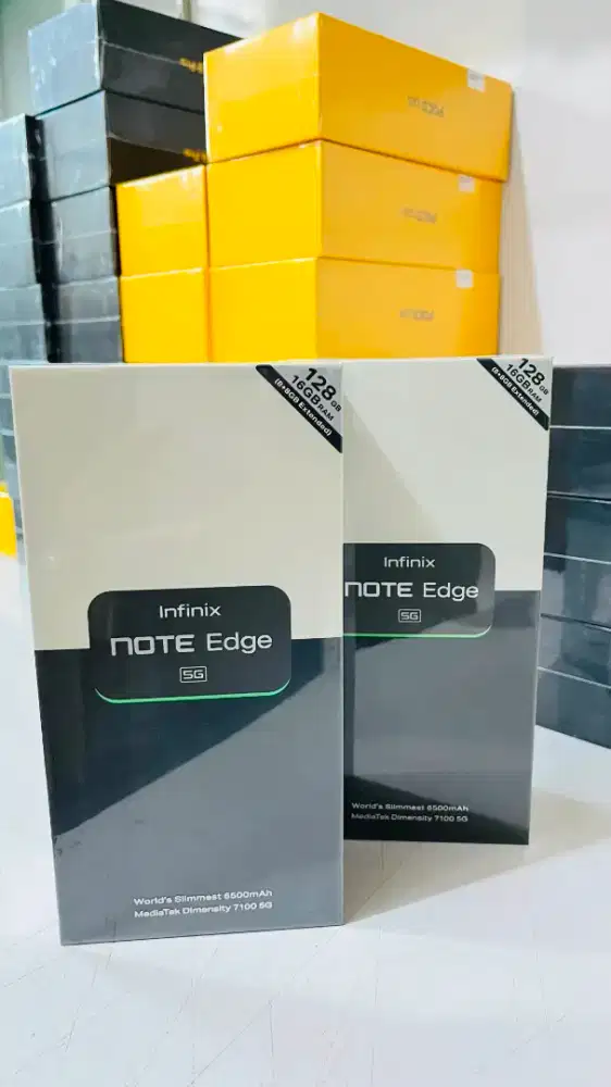 Infinix note edge